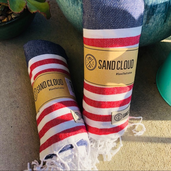 Sand Cloud Freedom Beach Towel Boutique